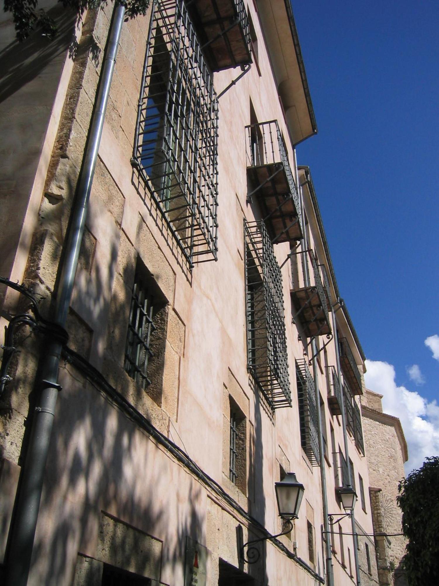 Hotel Leonor De Aquitania Cuenca  Eksteriør bilde